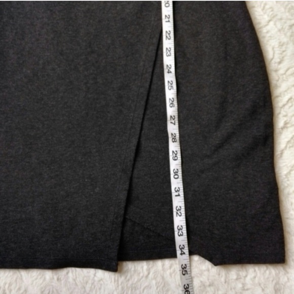 Topshop Pointe Knit Tailored Sweater Dress EUC - Picture 6 of 7